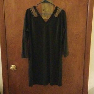 Bold as Brass Dress